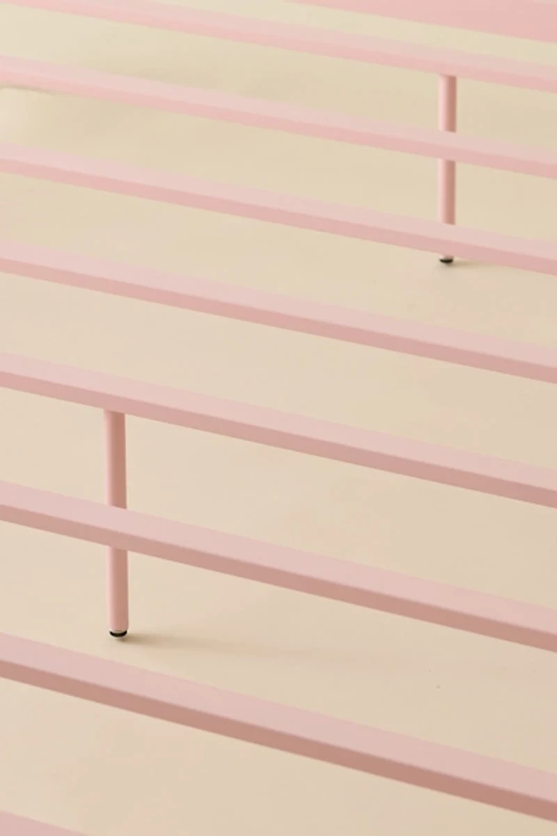 Alana Metal Platform Bed