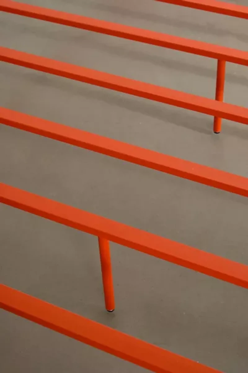 Alana Metal Platform Bed