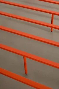 Alana Metal Platform Bed