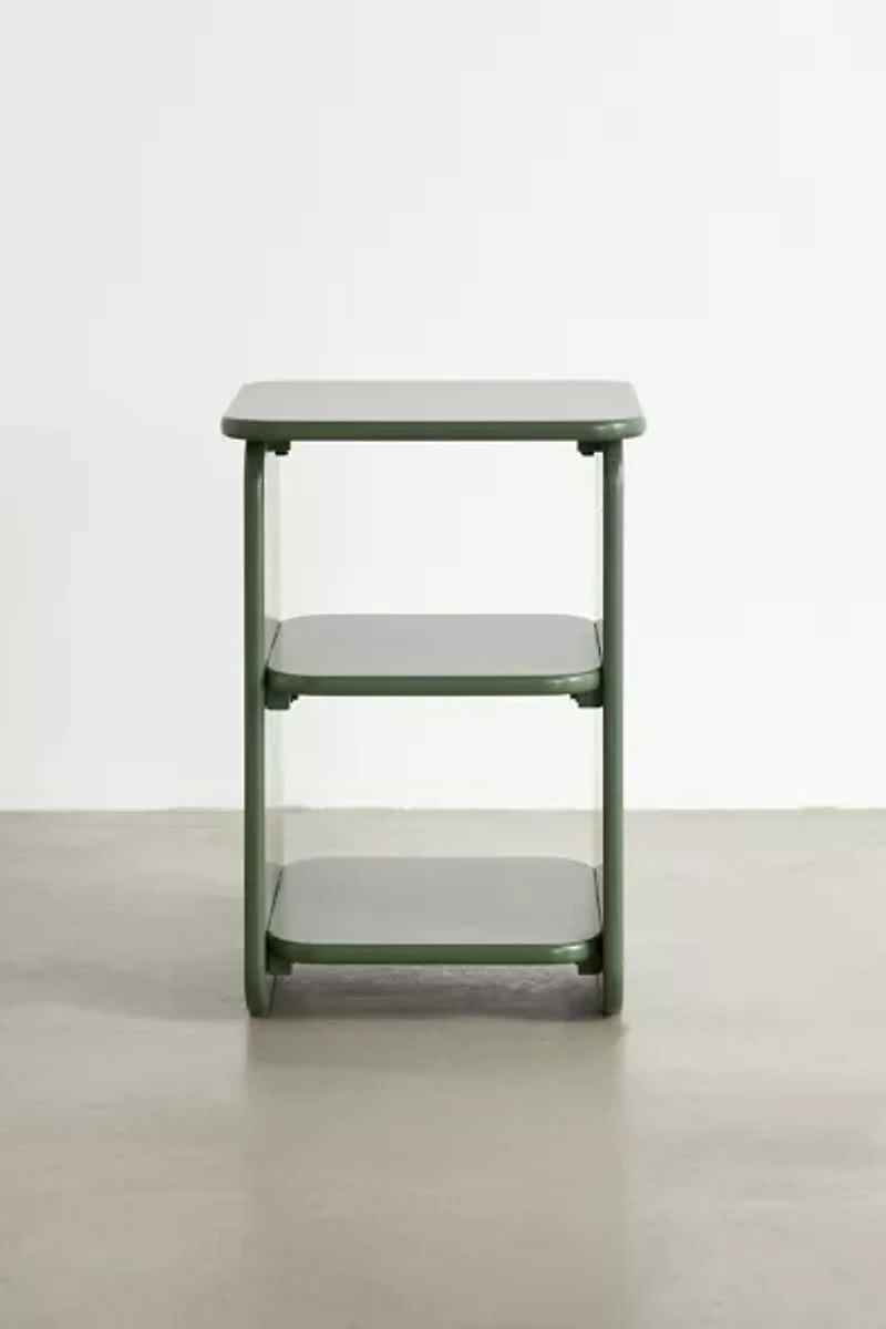 Silas Wood Storage Nightstand