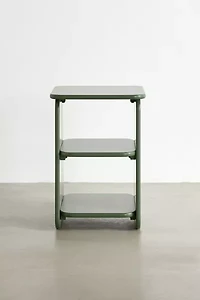 Silas Wood Storage Nightstand