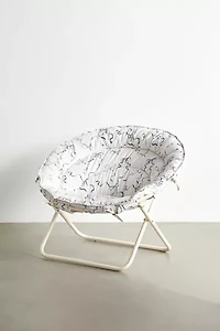 Papasan Chair & Cushion Set
