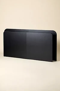 Layered Queen Storage Headboard