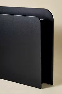 Layered Queen Storage Headboard