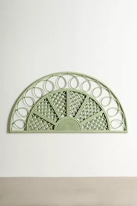 Safa Arch Rattan Floating Headboard