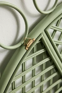 Safa Arch Rattan Floating Headboard