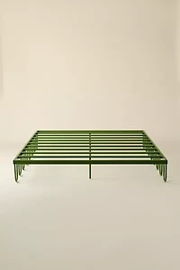 Lucie Squiggle Colorful Iron Bed