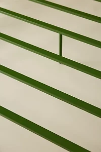 Lucie Squiggle Colorful Iron Bed