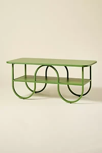 Lucie Squiggle Iron Coffee Table