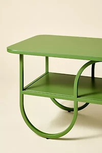 Lucie Squiggle Iron Coffee Table