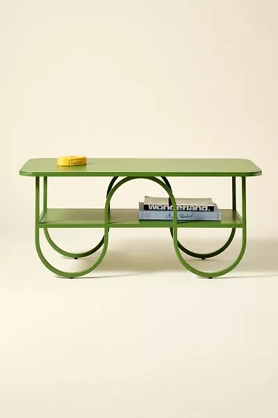 Lucie Squiggle Iron Coffee Table
