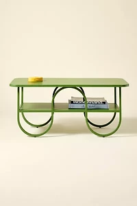 Lucie Squiggle Iron Coffee Table