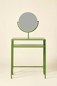 Lucie Squiggle Iron Mirror Vanity