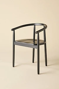 Juno Curving Wood Dining Chair