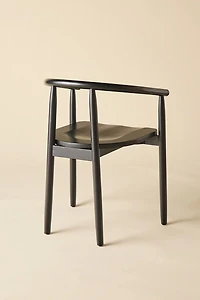 Juno Curving Wood Dining Chair