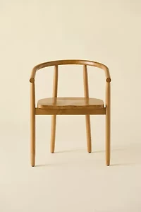 Juno Curving Wood Dining Chair