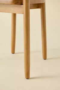 Juno Curving Wood Dining Chair