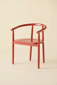 Juno Curving Wood Dining Chair