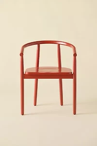 Juno Curving Wood Dining Chair