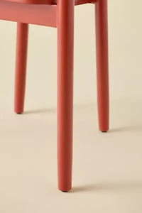 Juno Curving Wood Dining Chair