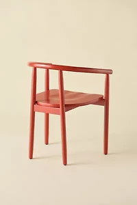 Juno Curving Wood Dining Chair