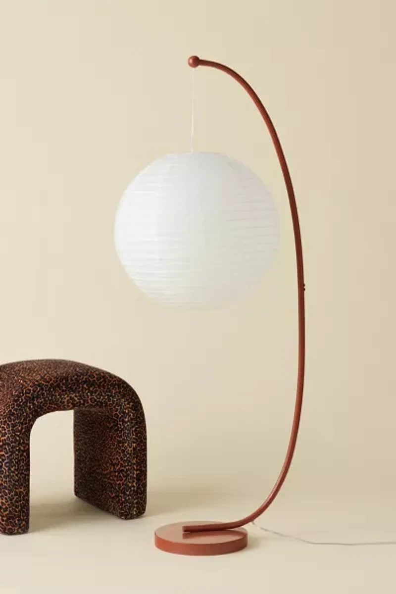Lantern Stand Floor Lamp