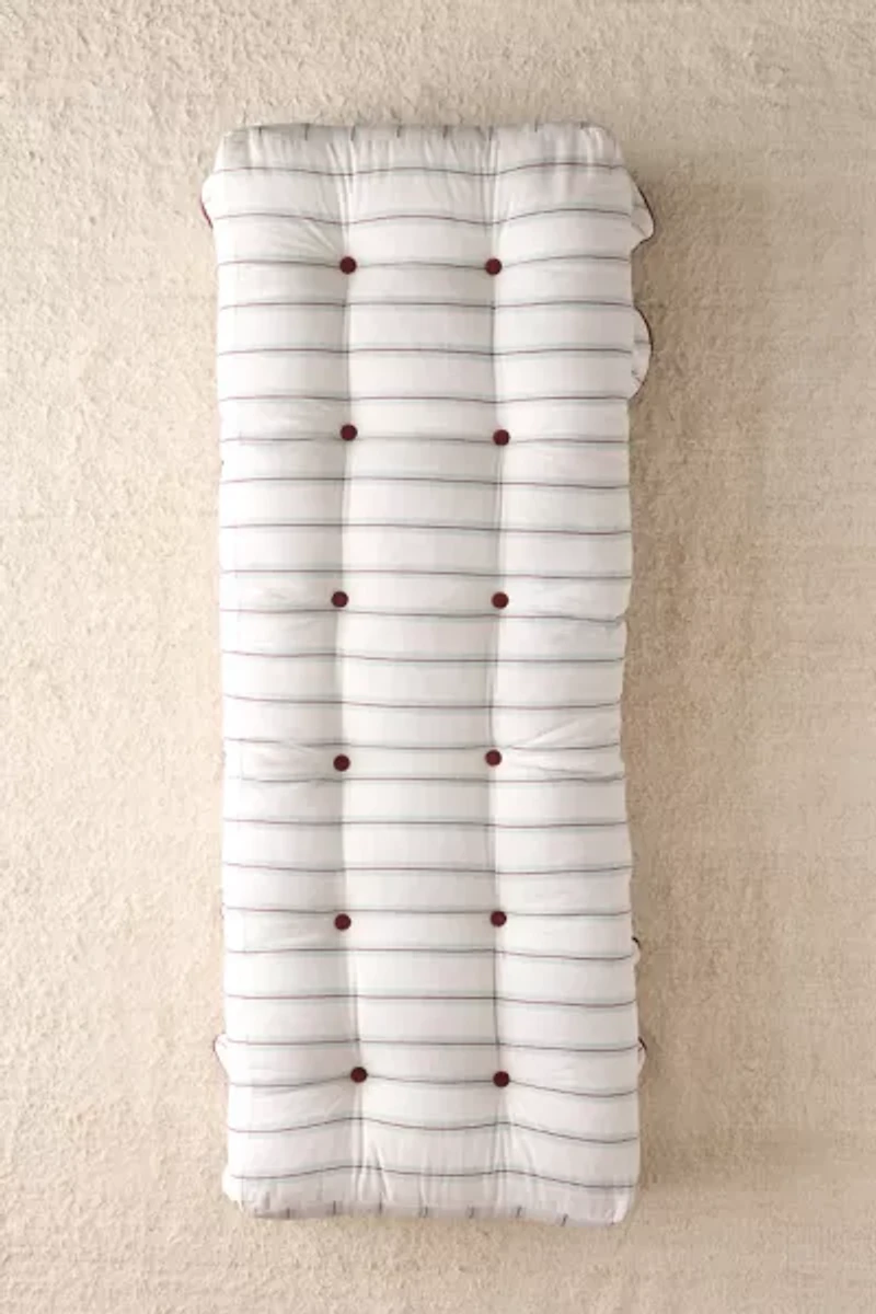 Cleo Ruffle Skirt Rohini Daybed Cushion