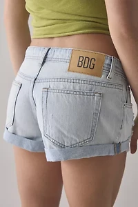 BDG Jenni Low-Rise Denim Micro Short
