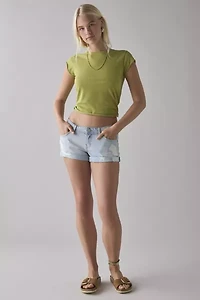 BDG Jenni Low-Rise Denim Micro Short