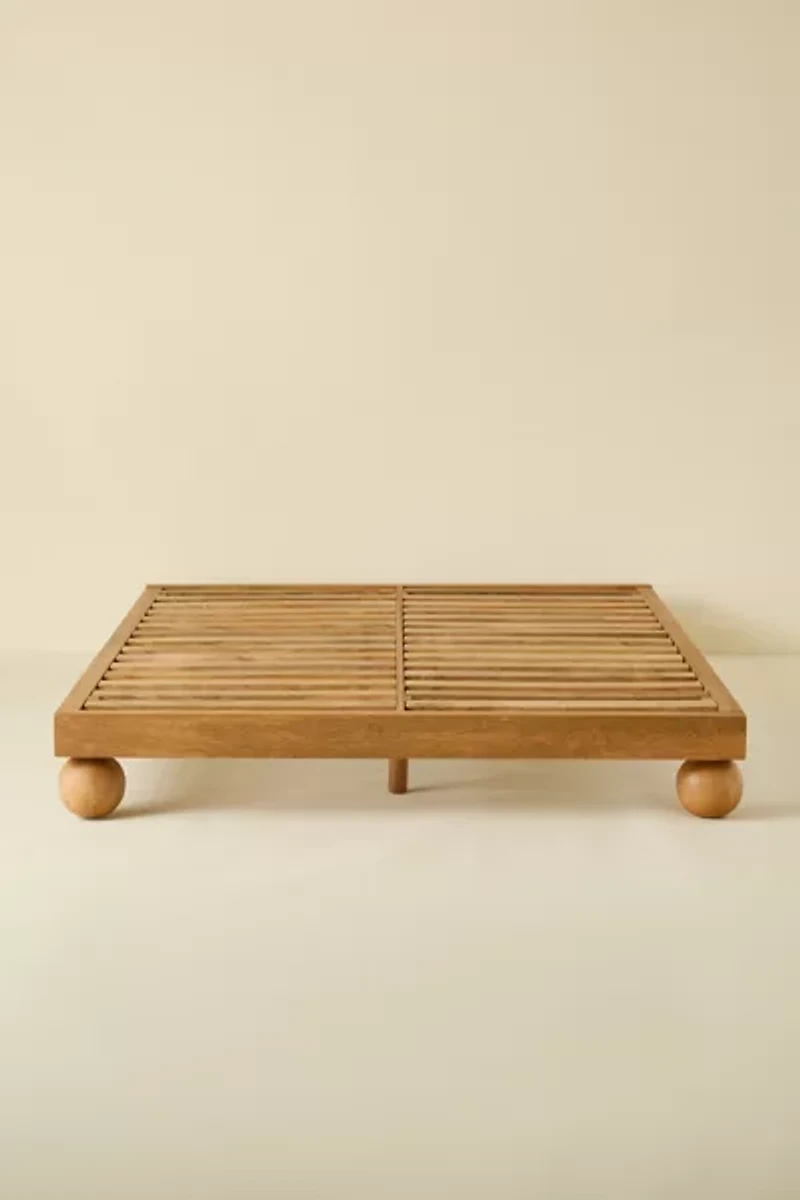 Knox Wood Platform Bed