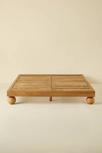Knox Wood Platform Bed