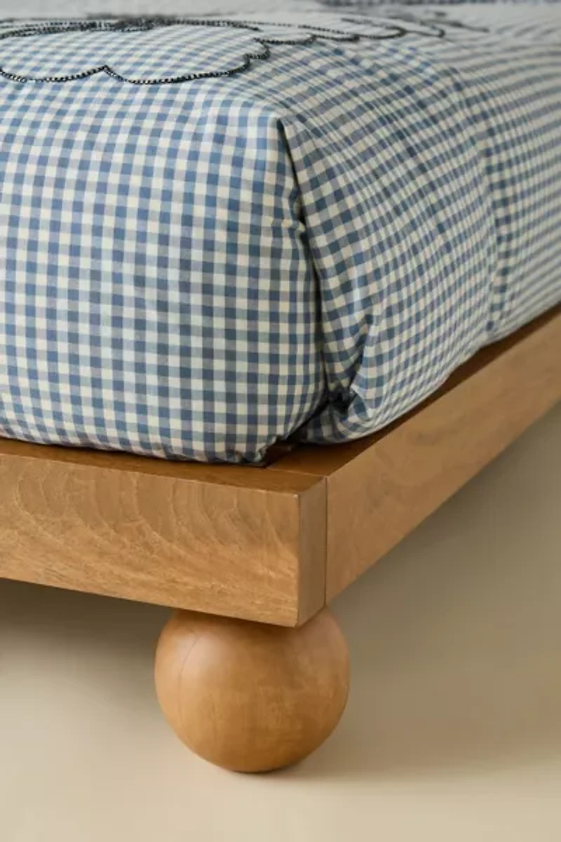 Knox Wood Platform Bed