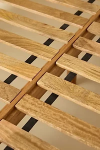 Knox Wood Platform Bed