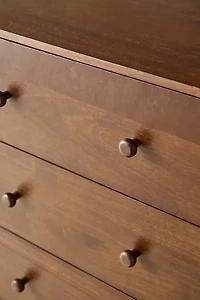 Clara 6-Drawer Wood Dresser