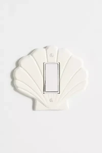 Shell Shaped Resin Switch Plate