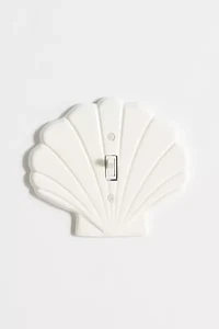 Shell Shaped Resin Switch Plate