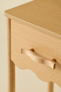 Daya Squiggle Storage Nightstand