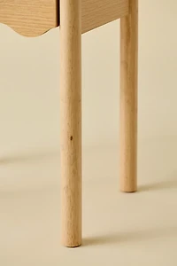 Daya Squiggle Storage Nightstand