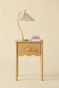 Daya Squiggle Storage Nightstand