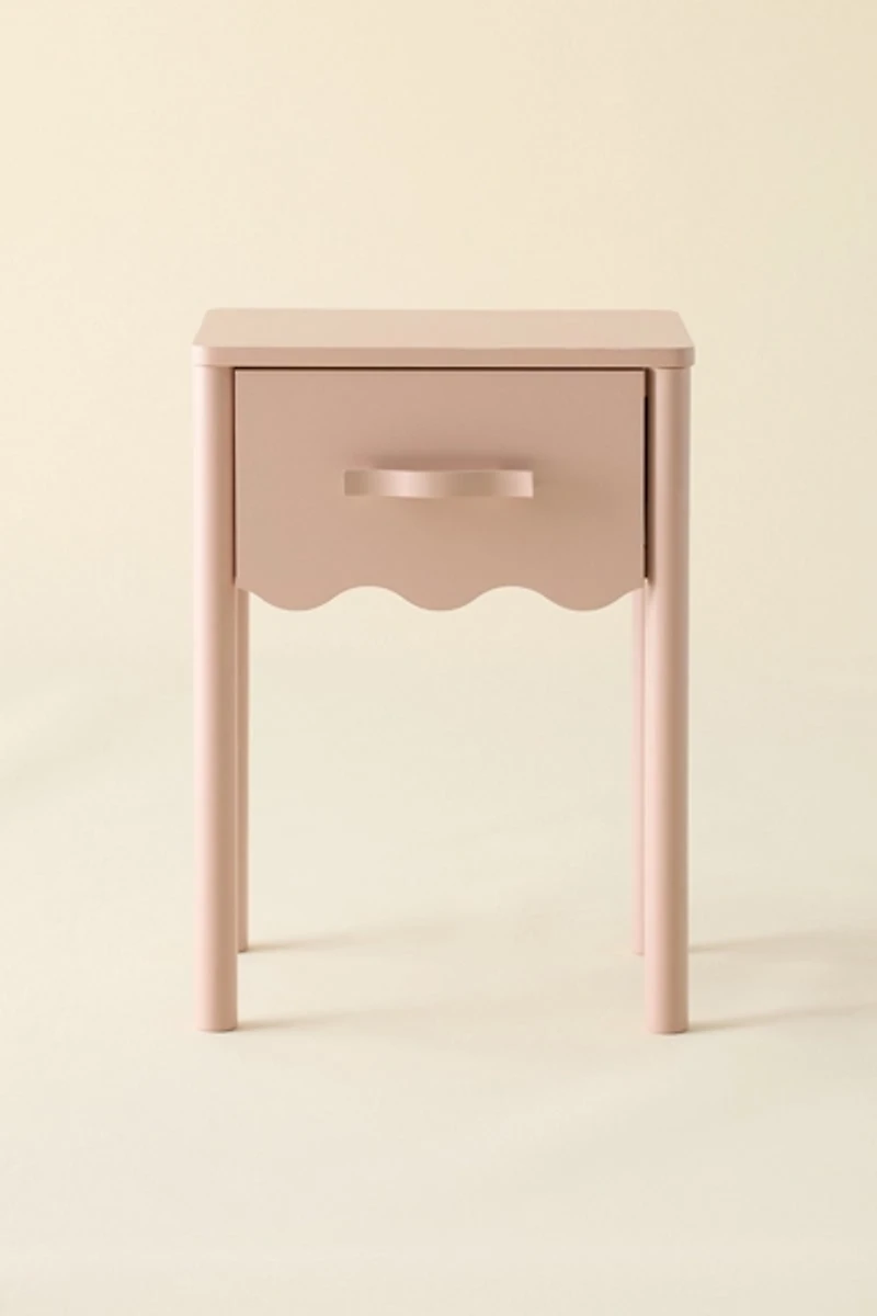 Daya Squiggle Storage Nightstand