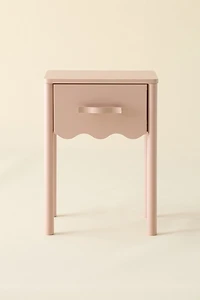 Daya Squiggle Storage Nightstand