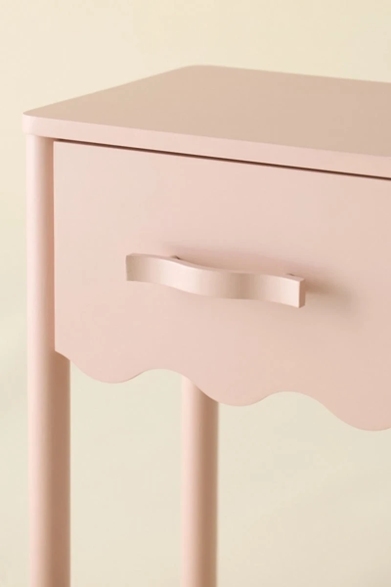 Daya Squiggle Storage Nightstand