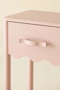 Daya Squiggle Storage Nightstand