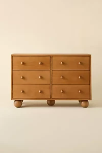 Knox 6-Drawer Wood Dresser