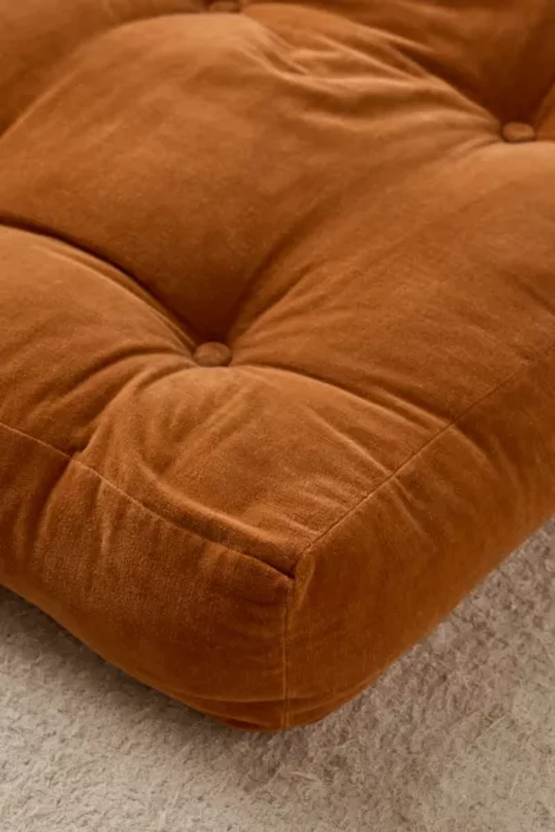 Finn Velvet Rohini Daybed Cushion