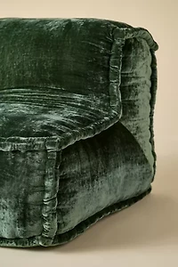 Evie Velvet Bean Bag Lounge Chair