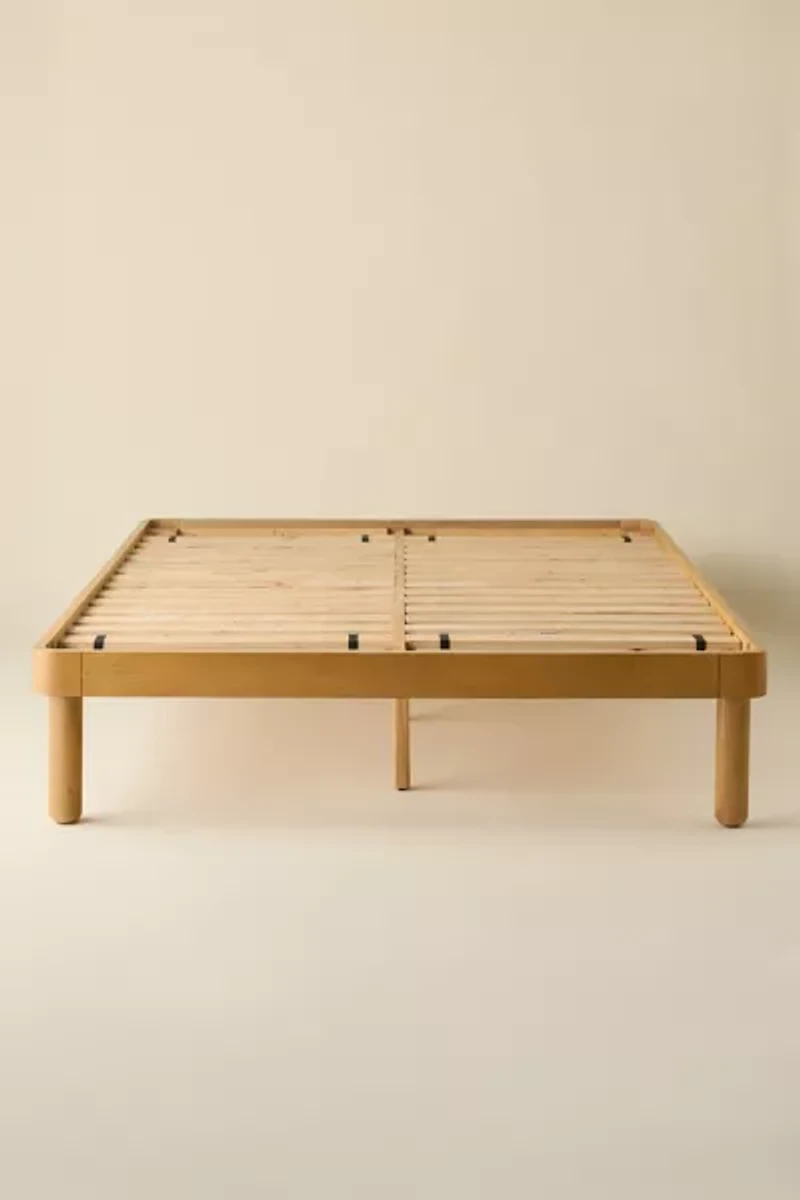 Casper Wood Platform Bed