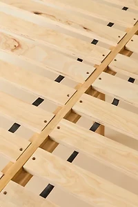 Casper Wood Platform Bed