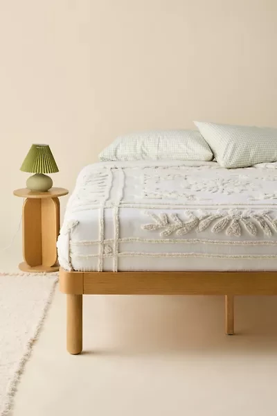Casper Wood Platform Bed