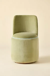 Jane Velvet Upholstered Vanity Chair